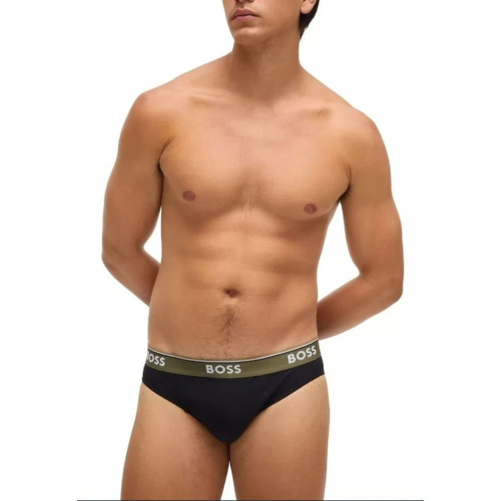 Hugo Boss Mannen Briefs Pak van 3 Multicolor Heren