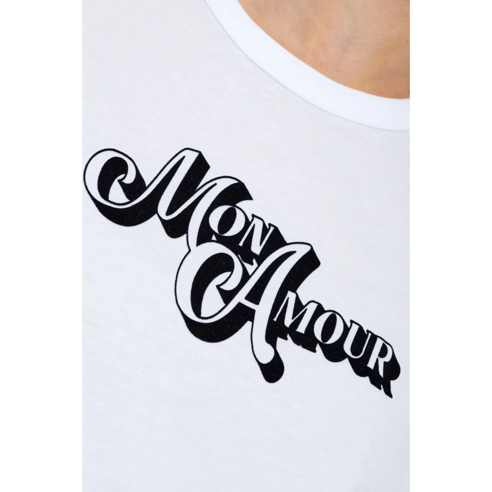 Zadig & Voltaire T-shirt `Woop` White Dames