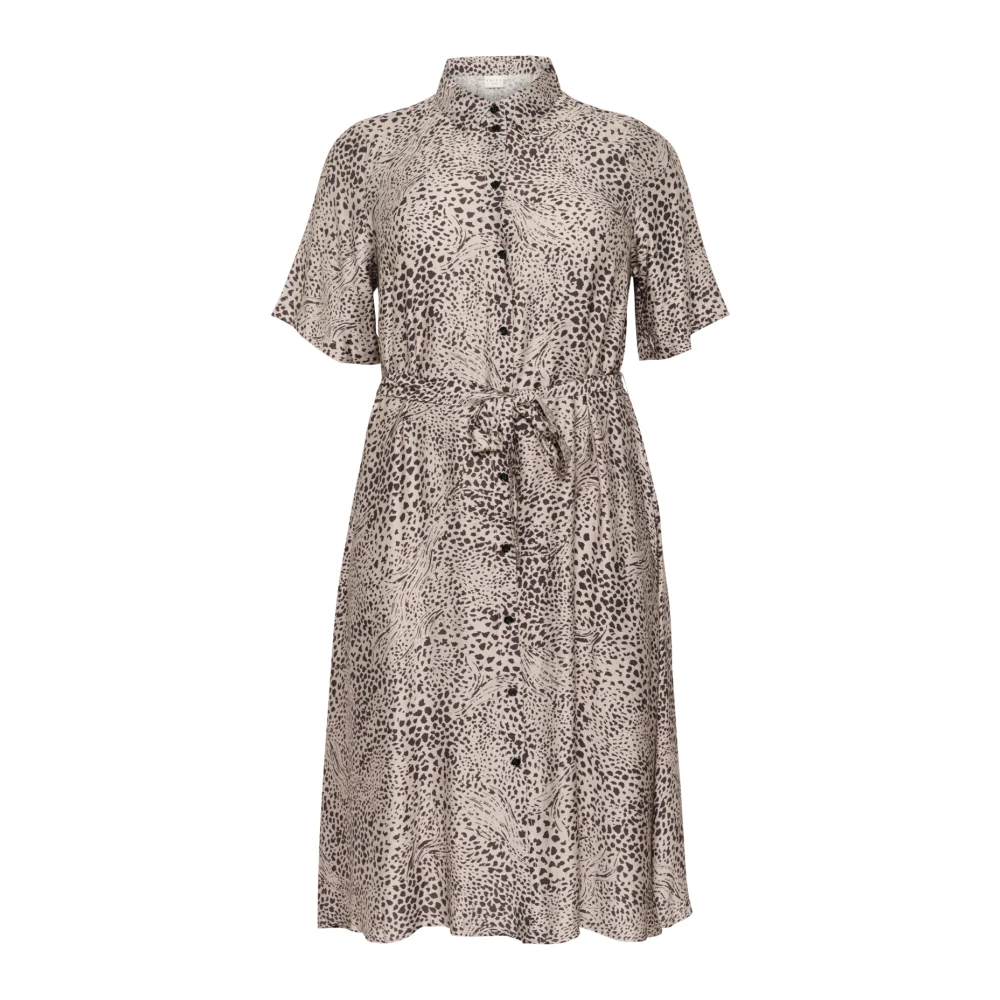 Dresses > Day Dresses > Shirt Dresses - - Kaffe Curve - Modalova