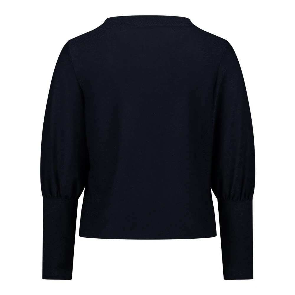 Vera Mont Lange mouw blouse Black Dames