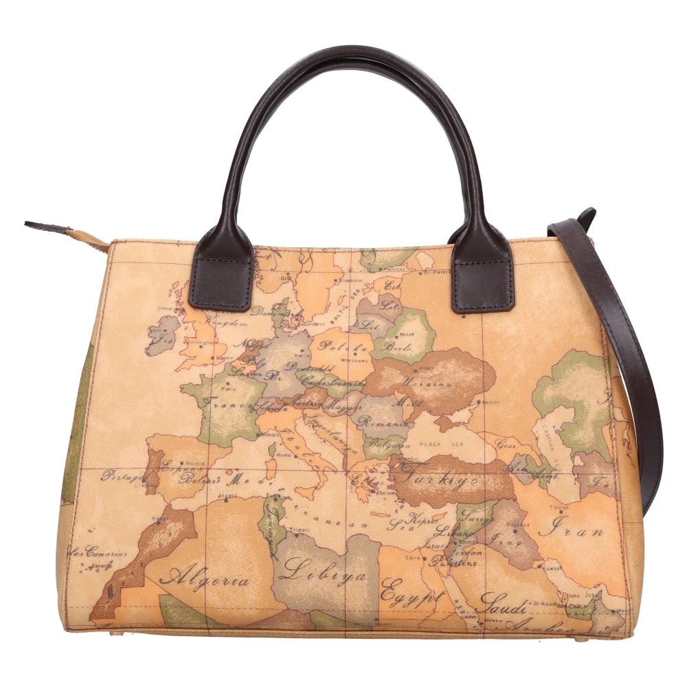 Alviero Martini 1a Classe Tassen.. MultiColour Brown Dames