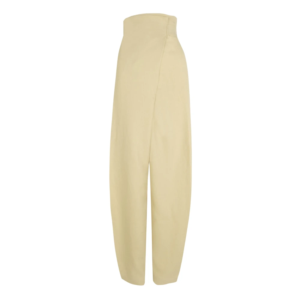 Cortana Donna Beige Pantaloni, L, New,