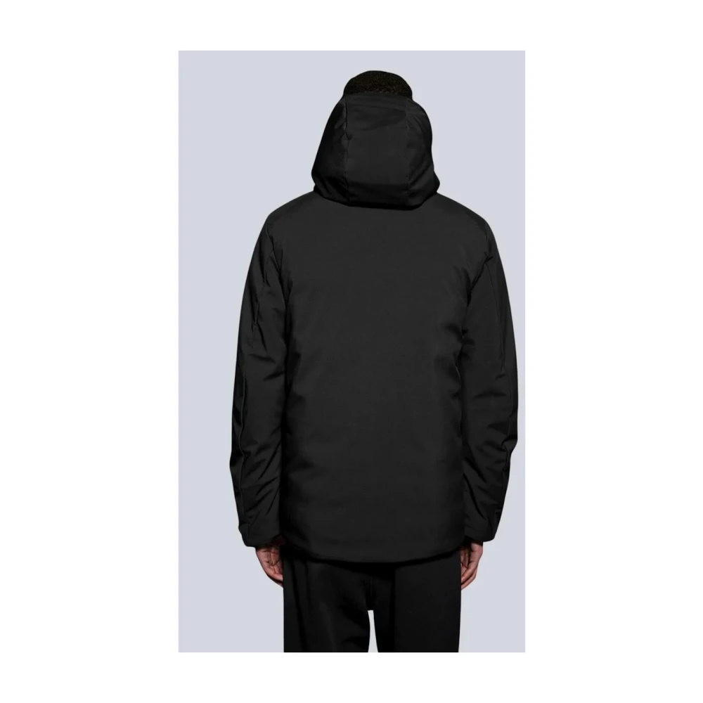 Elvine Phil Waterdichte Winterjas Black Heren