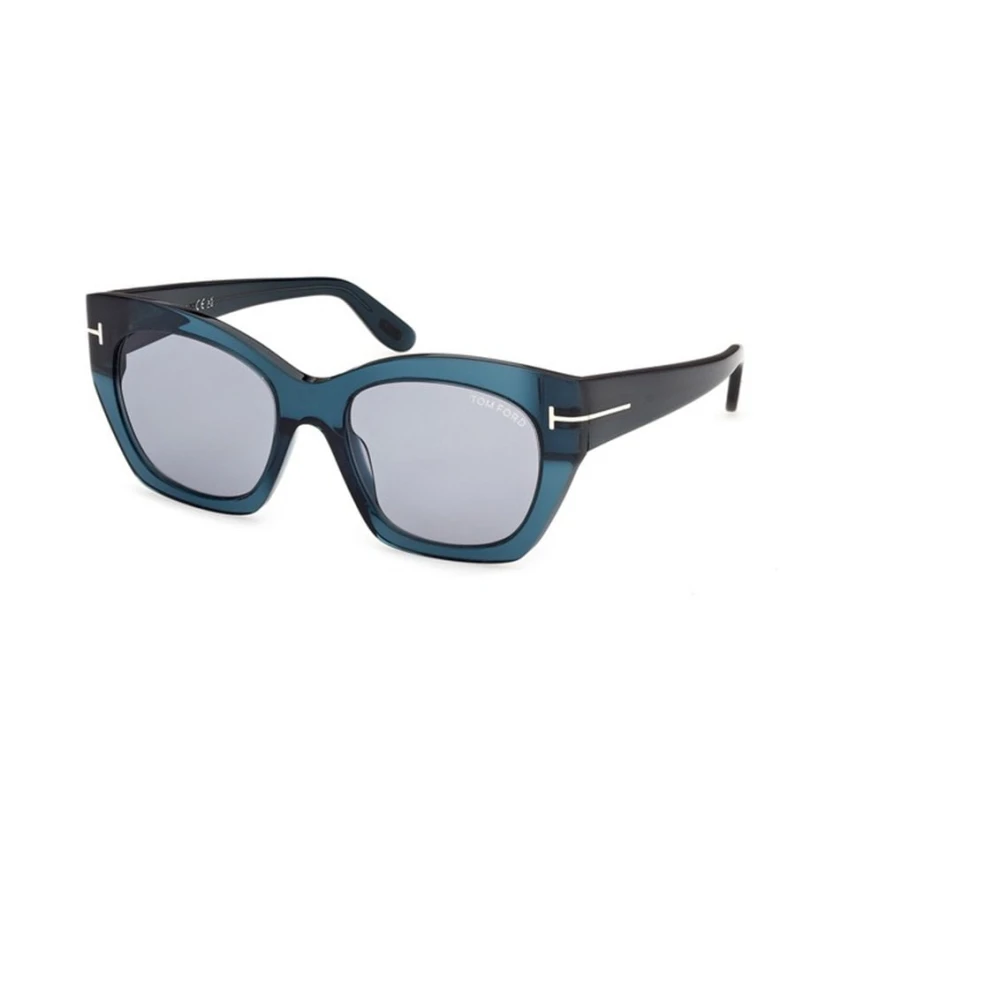Tom Ford Blue Sunglasses, Female, 54 Mm, Joni-02 Sunglasses