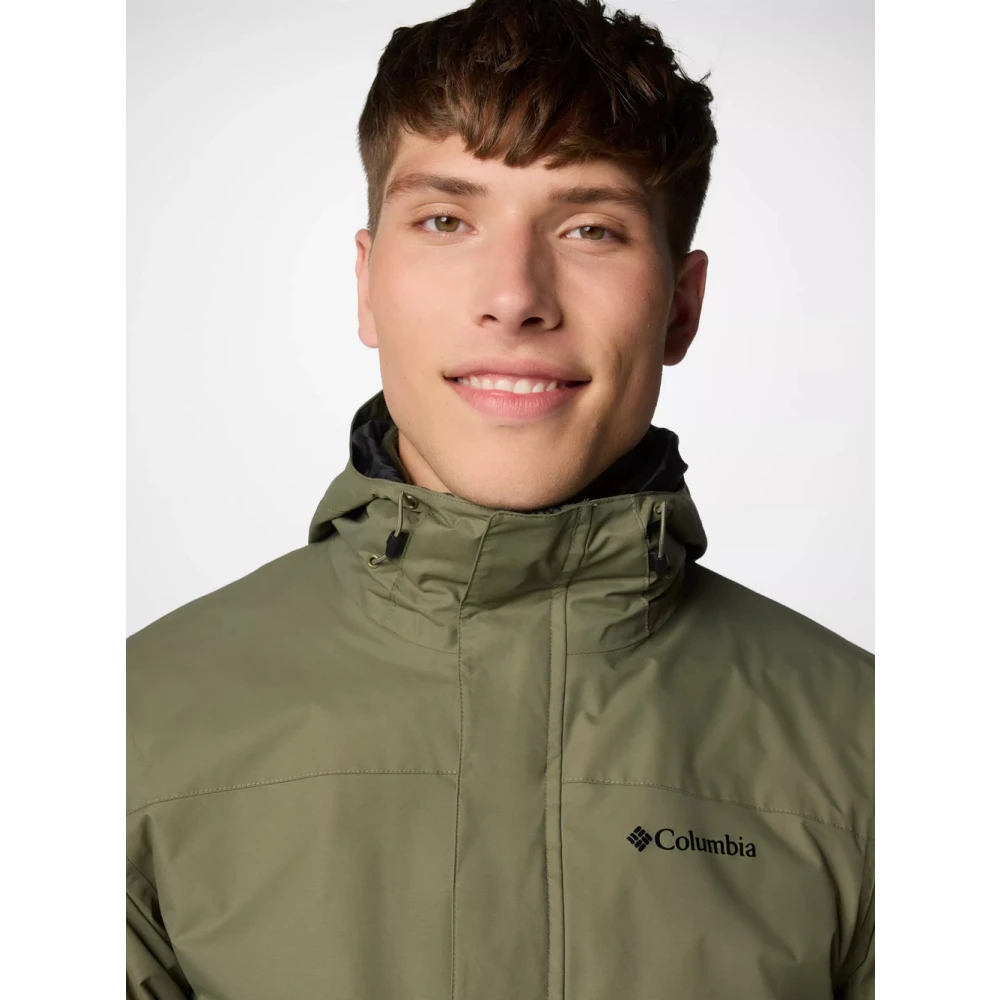 Columbia 3-in-1 Waterdichte Omkeerbare Jas Green Heren
