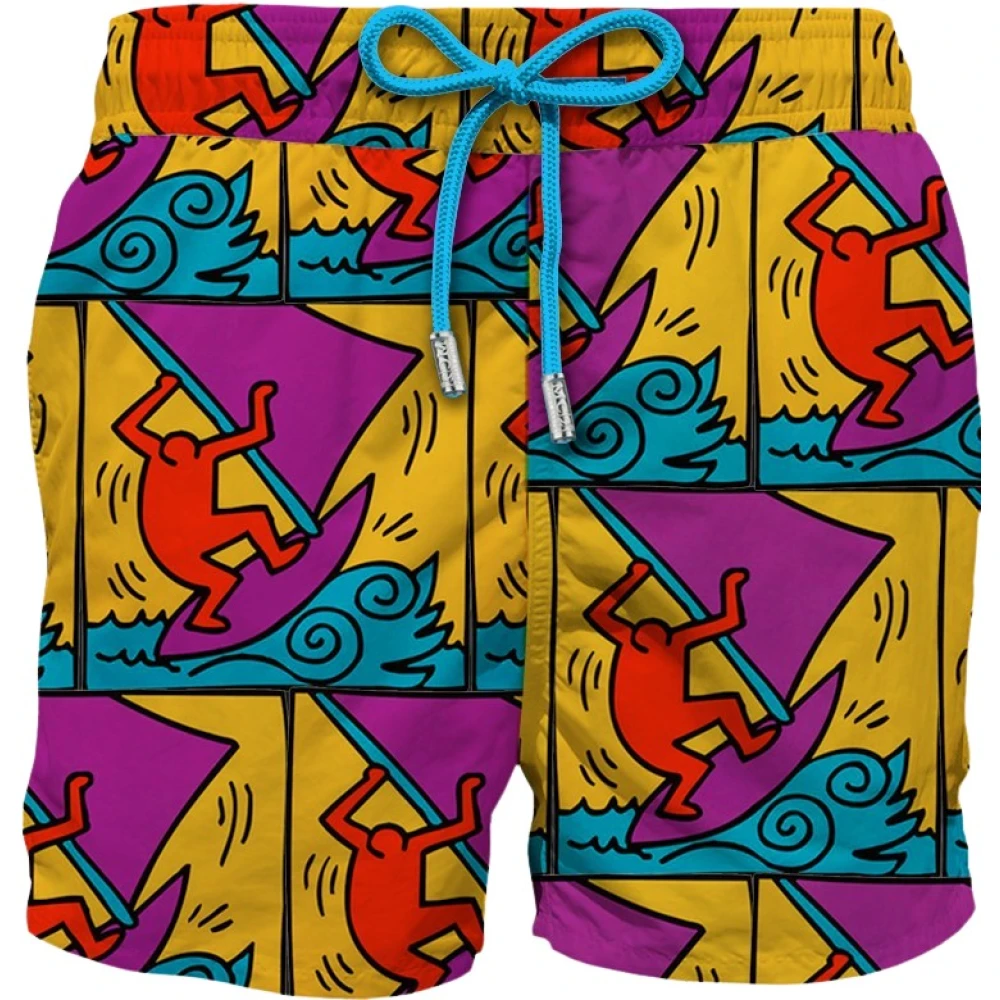 Mc2 Saint Barth Hombre Multicolor Trajes De Baño, Talla: M