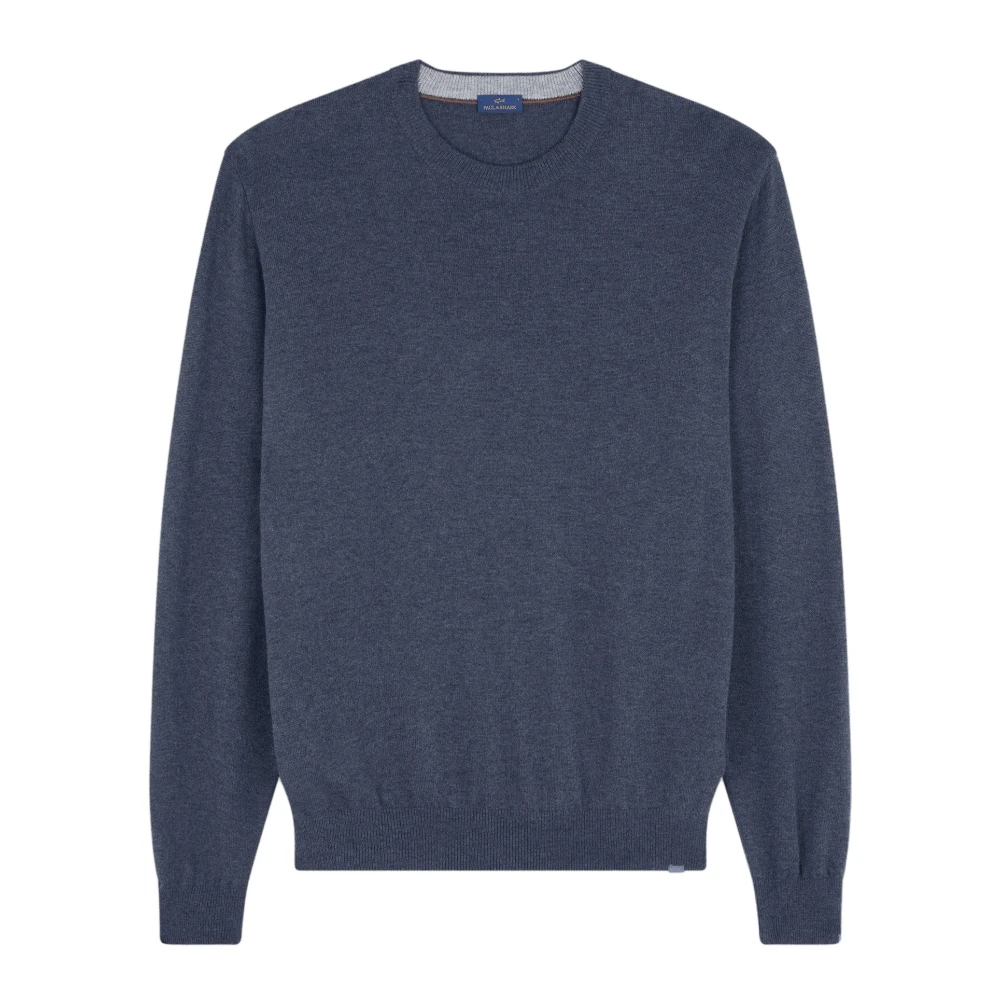 Knitwear > Round-neck Knitwear - - Paul & Shark - Modalova