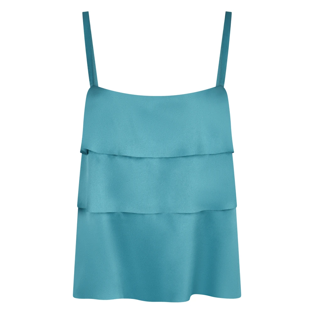 Tops > Sleeveless Tops - - Alberta Ferretti - Modalova
