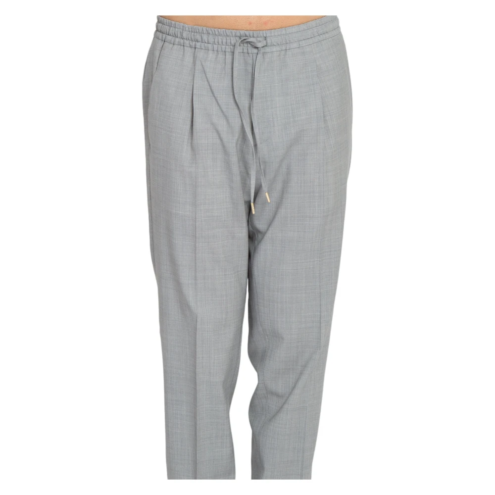 Briglia Elastische taillebroek voor Wimbledon Gray Heren