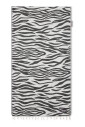 zebra-motif-cotton-beach-towel