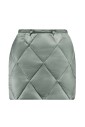 courte-jupe-matelassee-en-nylon