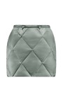 courte-jupe-matelassee-en-nylon