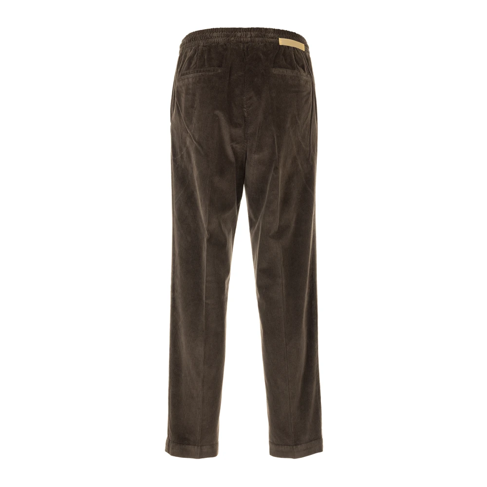 Briglia Donkerbruine Broek Brown Dames