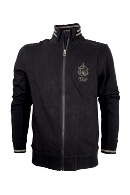 tricolori-arrows-zip-sweater-black