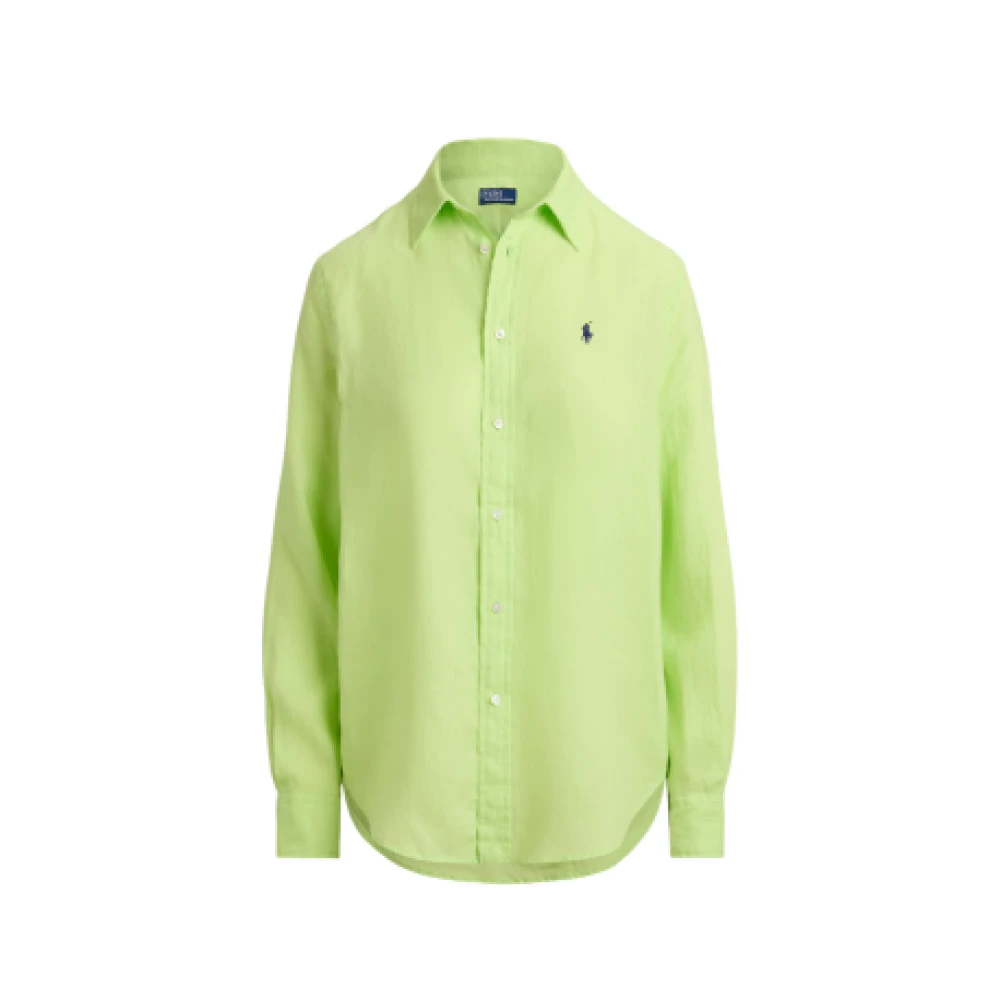 Ralph Lauren Donna Verde Shirt