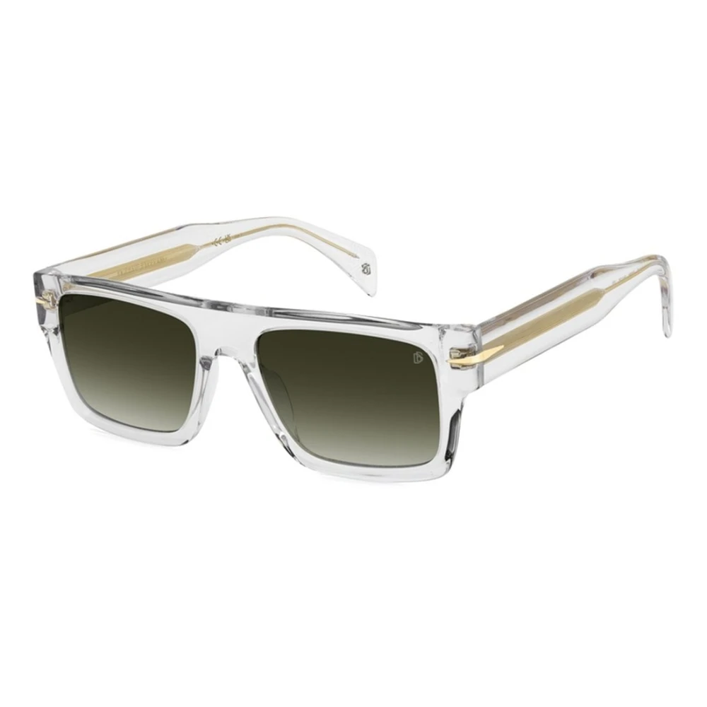 Eyewear By David Beckham Gray Db 7161/S 900 9K Sunglasses - Male - Sunglasses - 54 Mm - Accessories