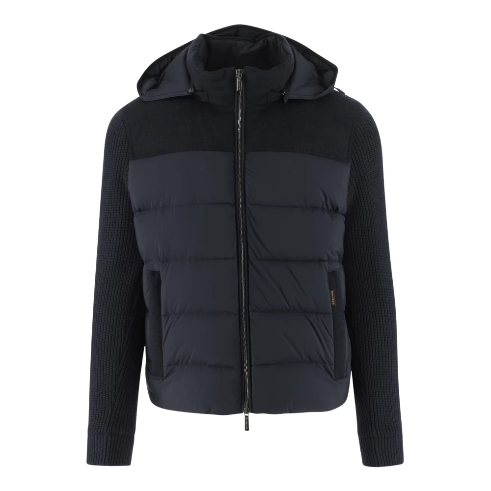 Moorer Hombre Azul Chaquetas, Talla: M