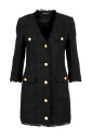 robe-noire-col-v-avec-boutons-dores