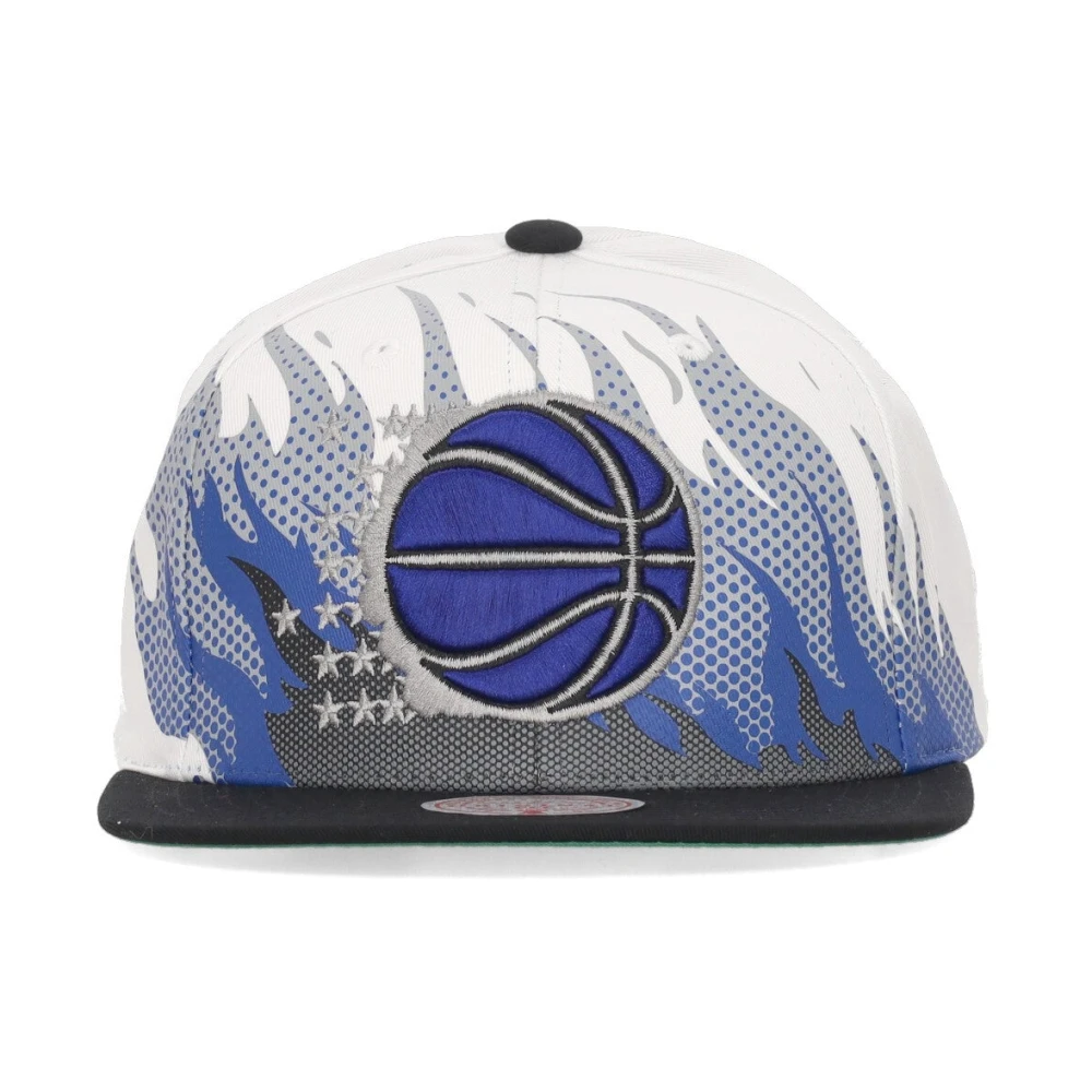 Mitchell & Ness Orlando Magic Platte Klep Pet Multicolor Heren