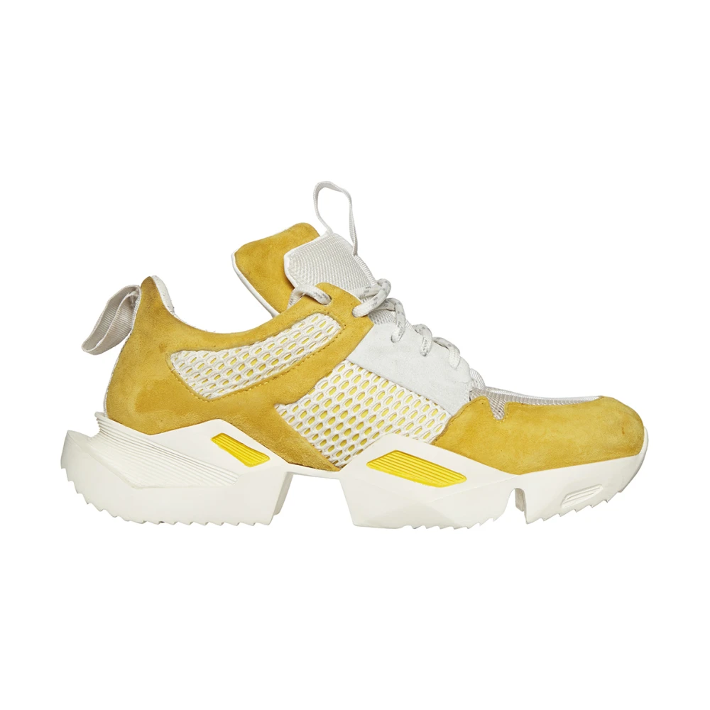 Unravel Project Sneakers Yellow, Dam