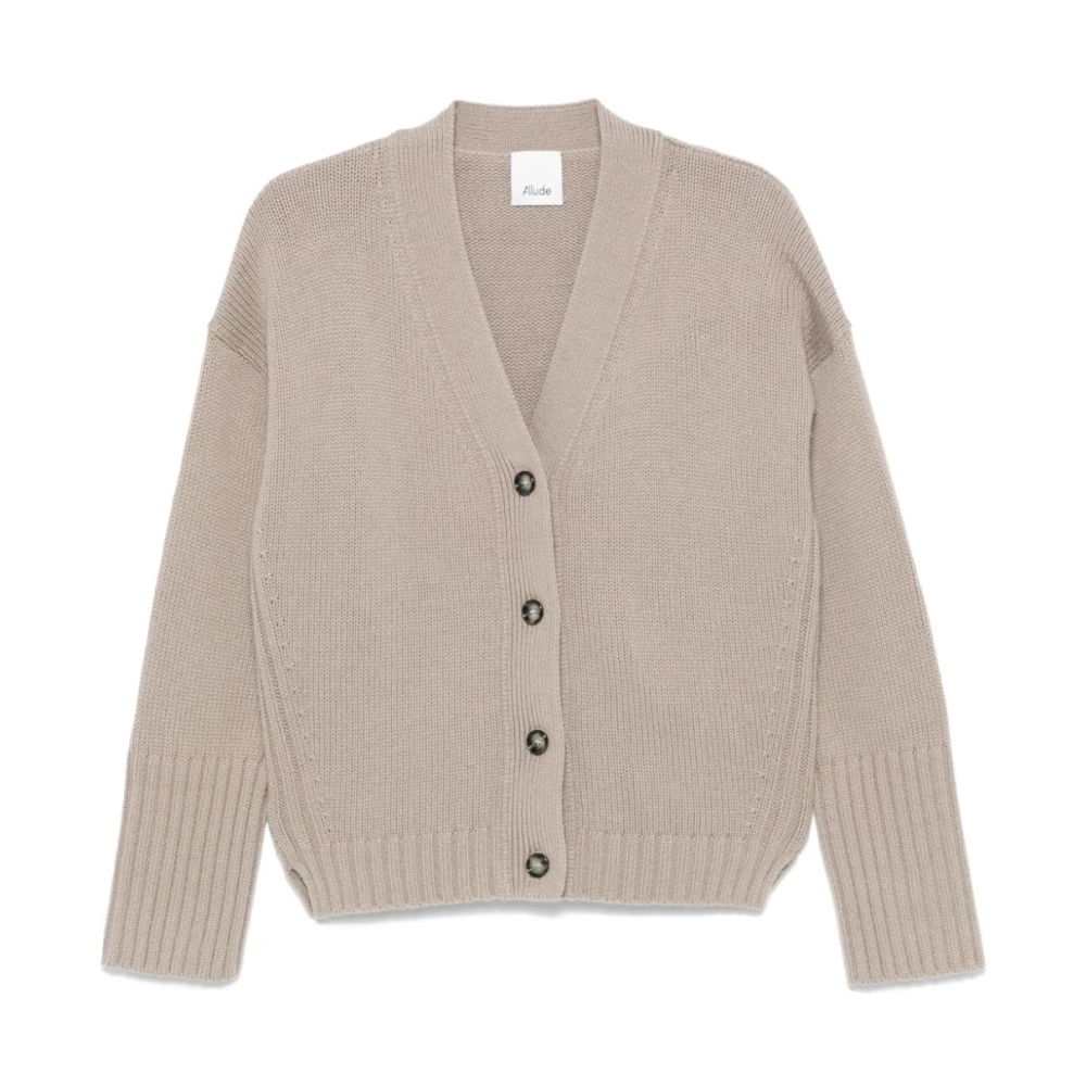 Allude Grijze Sweater Collectie Gray Dames