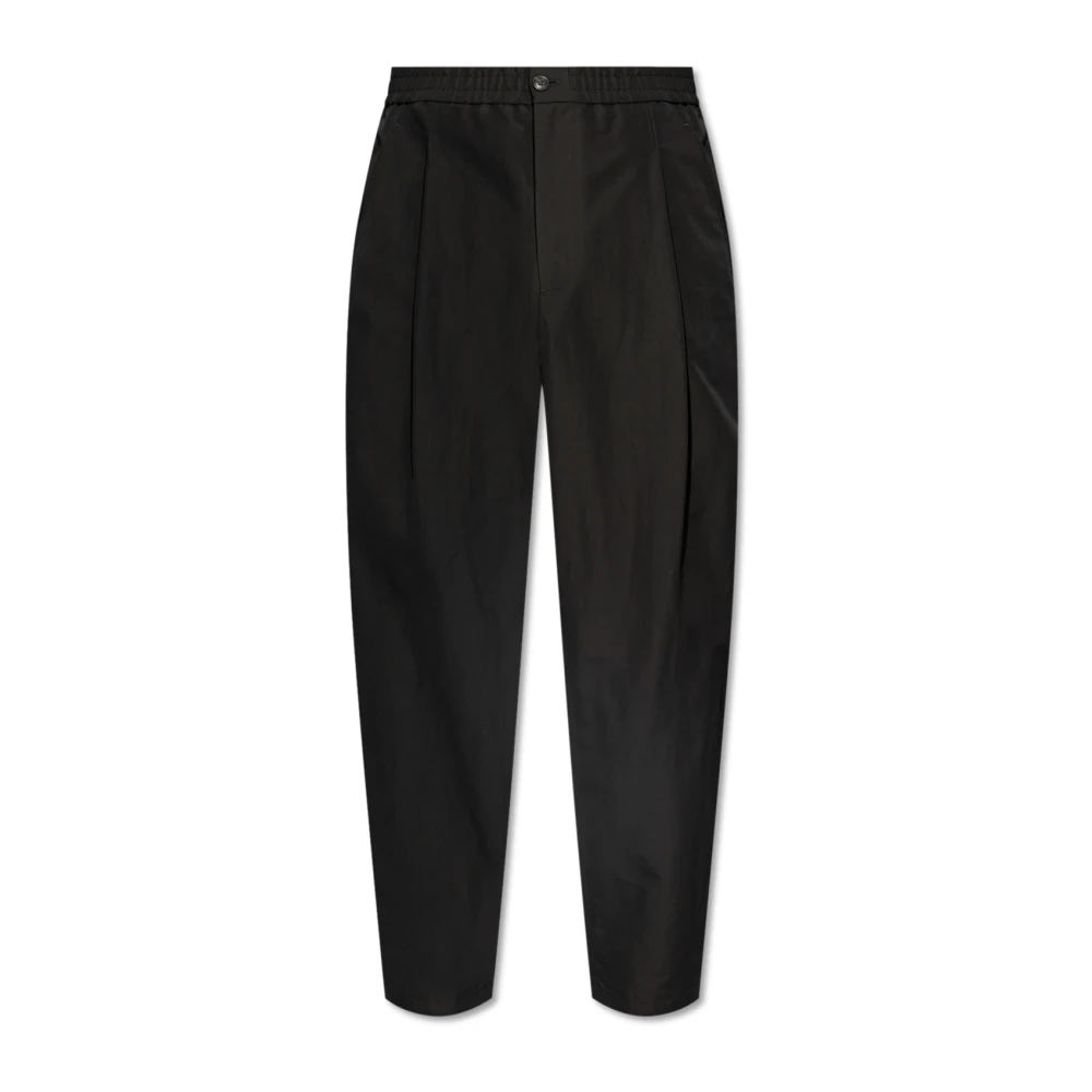 Trousers > Wide Trousers - - Giorgio Armani - Modalova