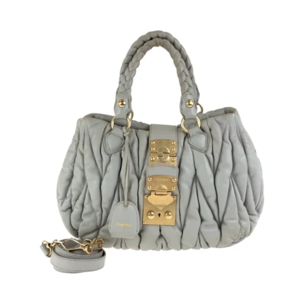 Pre-owned > Pre-owned Bags > Pre-owned Handbags - - Miu Miu Pre-owned - Modalova