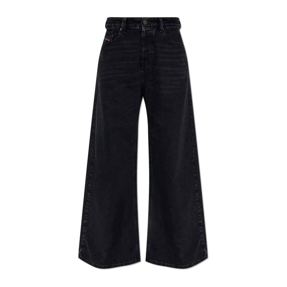 Diesel Donna Nero - 1996 D-Sire Jeans - Jeans - W25 L30