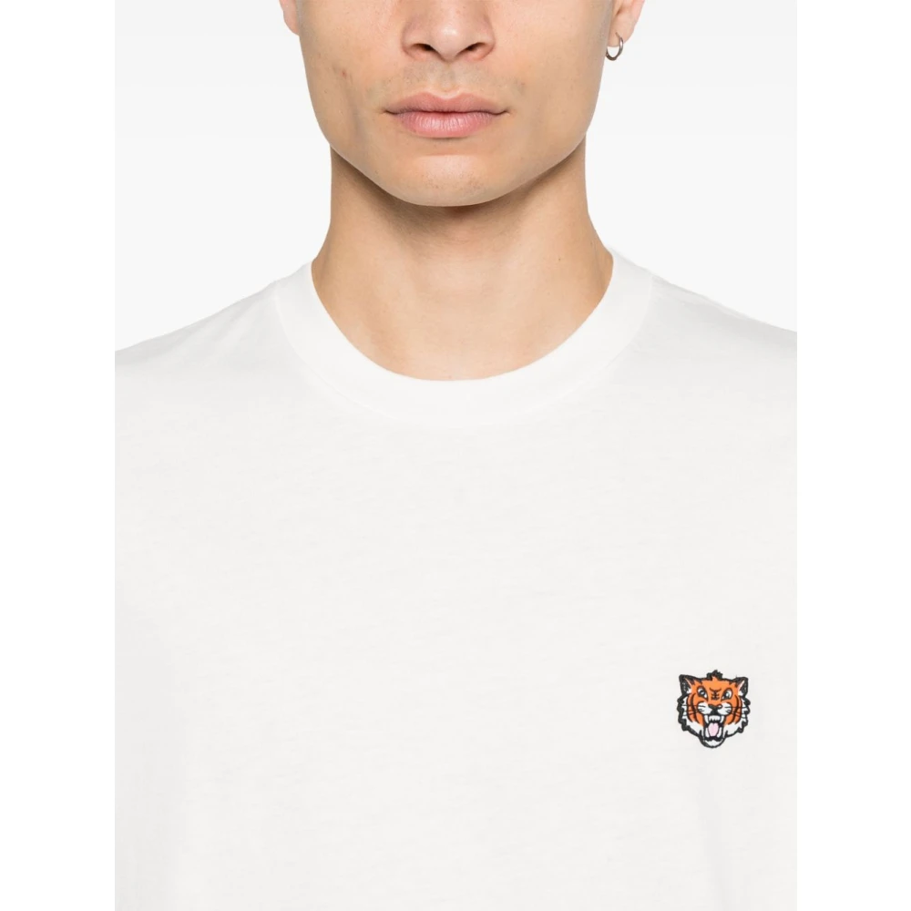 Kenzo Witte T-shirts en Polos White Heren
