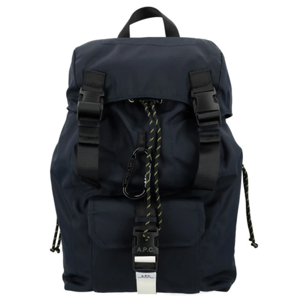 A.p.c. Trek rugzak Paafh-H62220-Iak Blue Heren