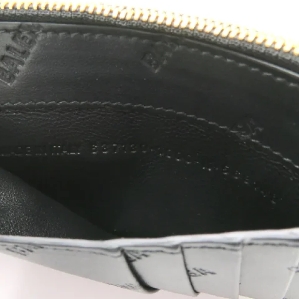 Balenciaga Vintage Pre-owned Leather wallets Black Heren