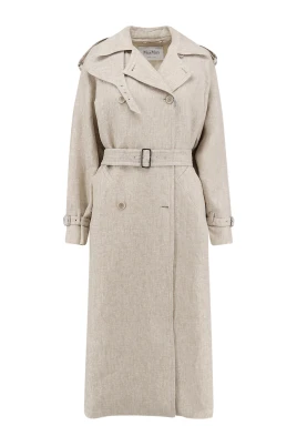 Linen Trench