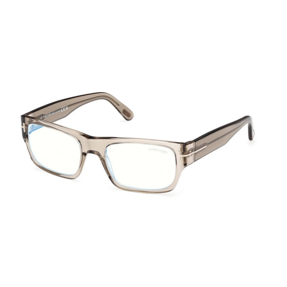 Tom Ford Gray Glasses, Unisex, 54 Mm, Optical Frame