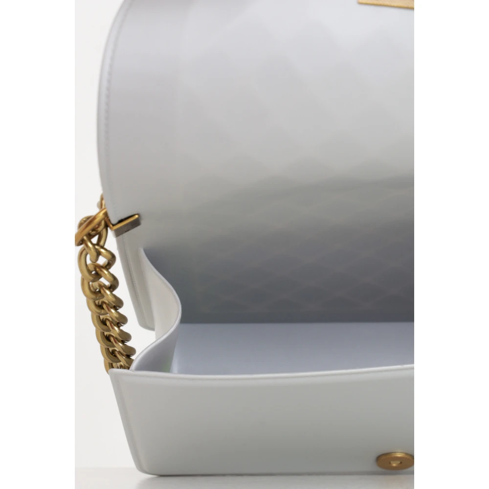 Marc Ellis Gewatteerde Schoudertas Flat Penka White Dames