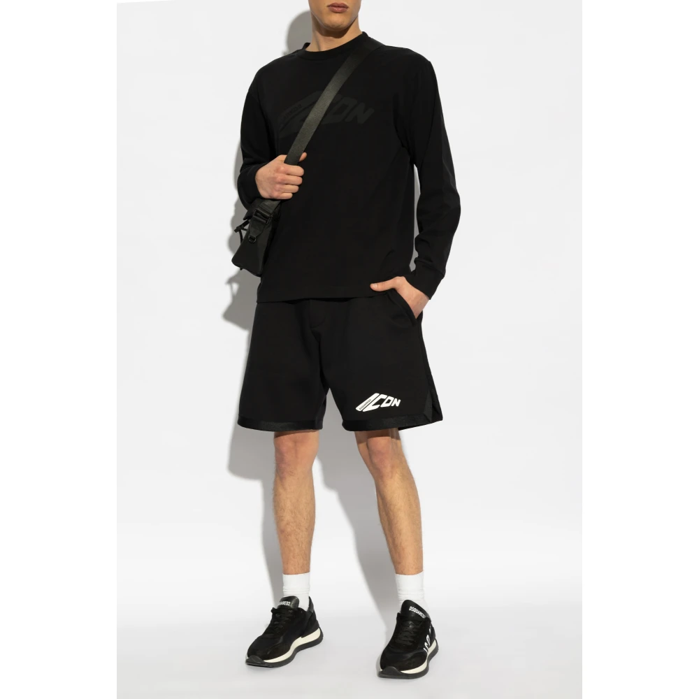 Dsquared2 Logo shorts Black Heren