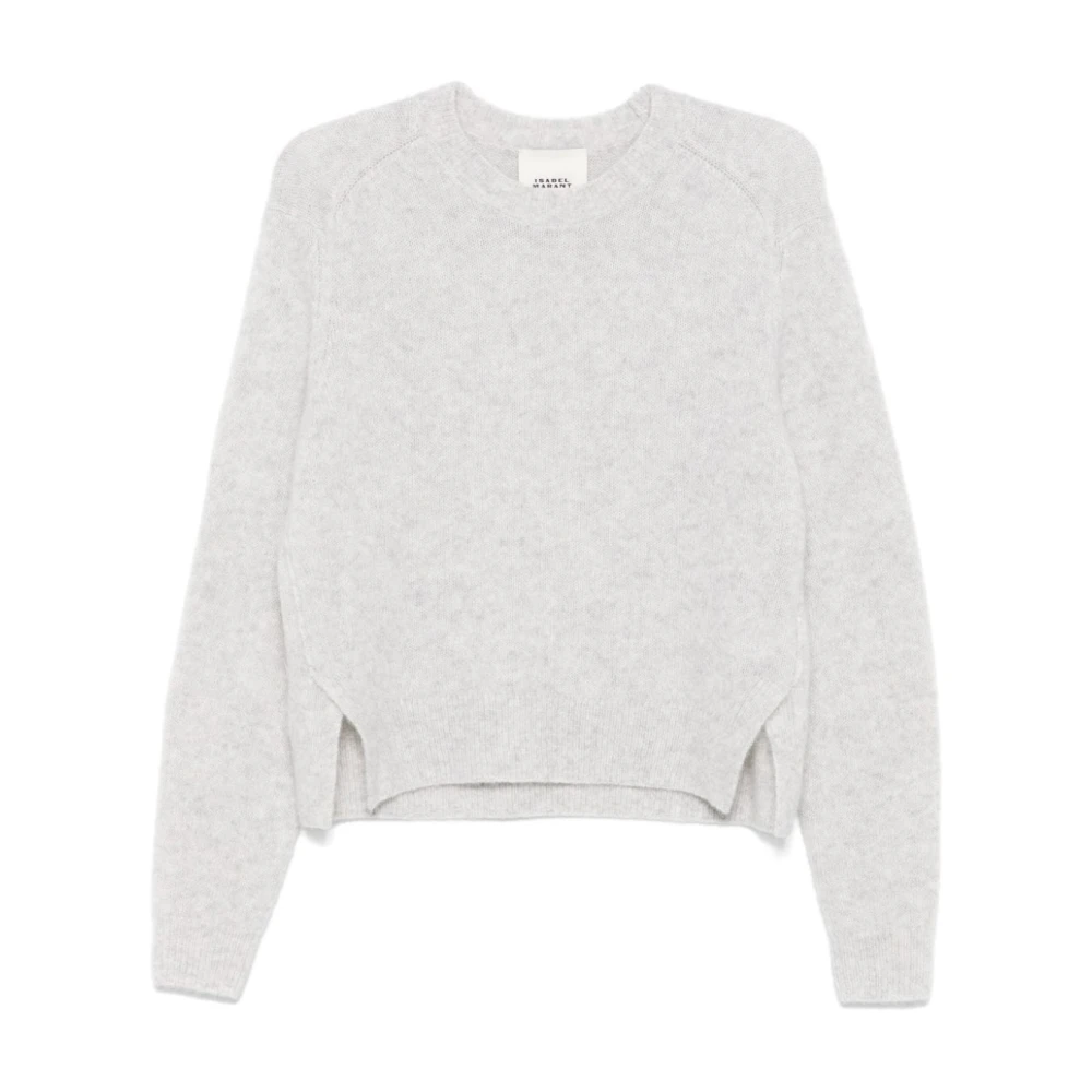 Isabel marant Grijze Sweatshirt Aw24 Damesmode Gray Dames