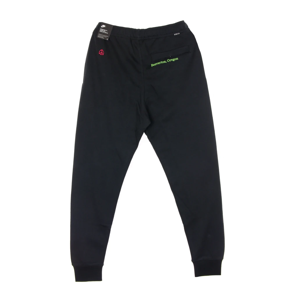 Nike Sportkleding Lichtgewicht Trainingsbroek Franse Terry Black Heren