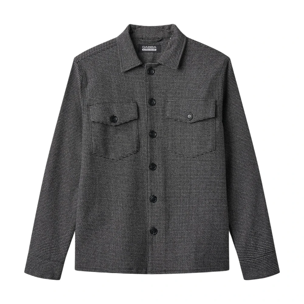 Gabba Clipper Ema Houndstooth Jas Gray Heren