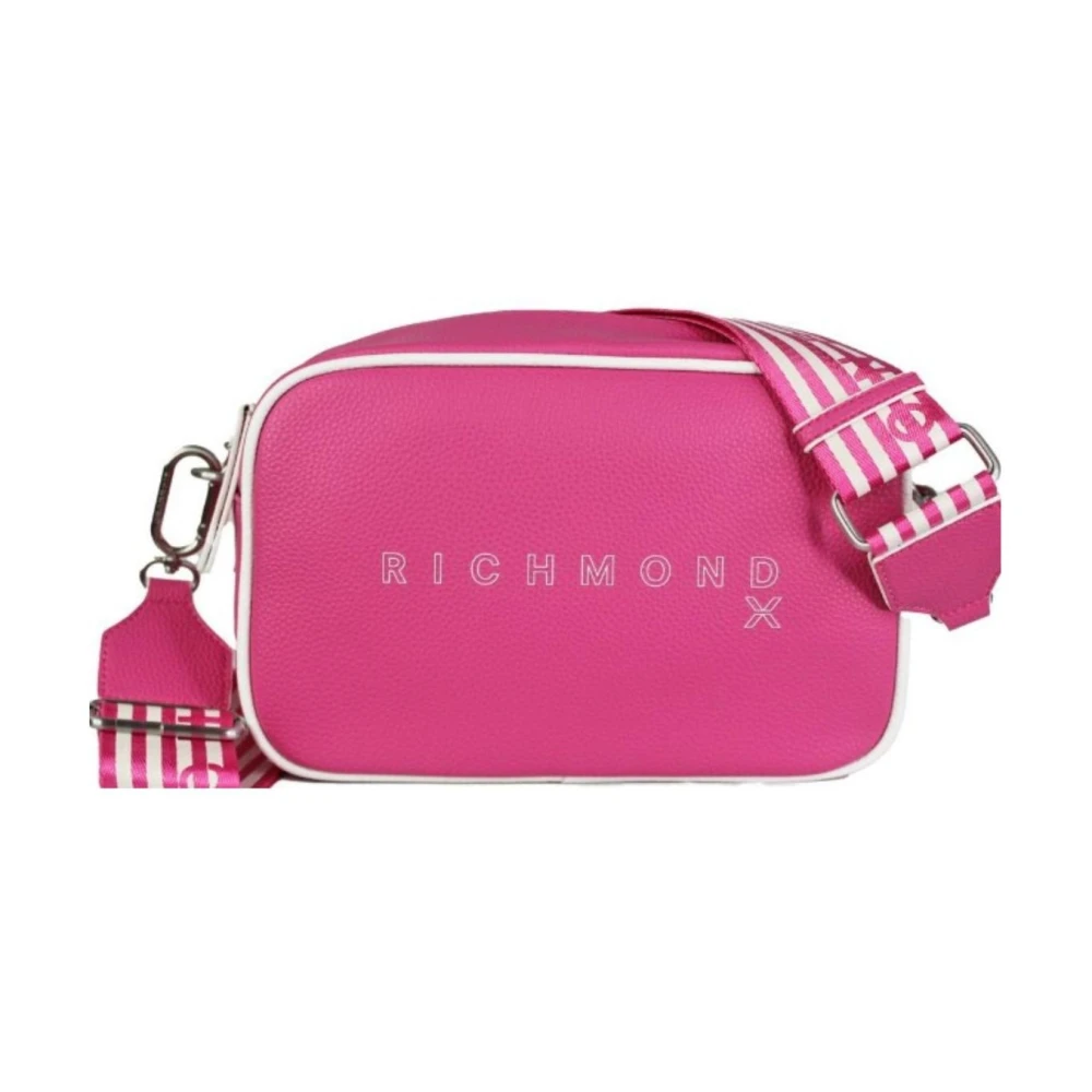 John Richmond Camera tas voor vrouwen Purple Dames