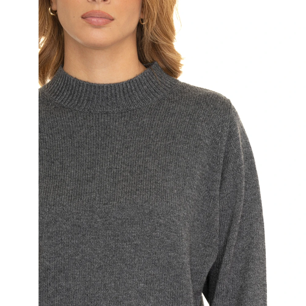 Pennyblack Bicolored wollen coltrui Gray Dames