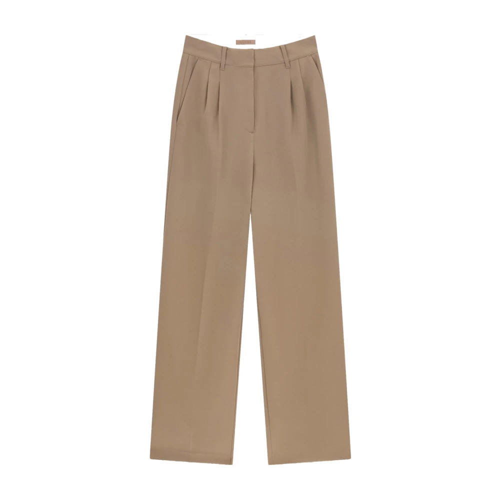 Guess Donna Rosa - Pantaloni A Gamba Larga - Trousers - S - Immagine 3