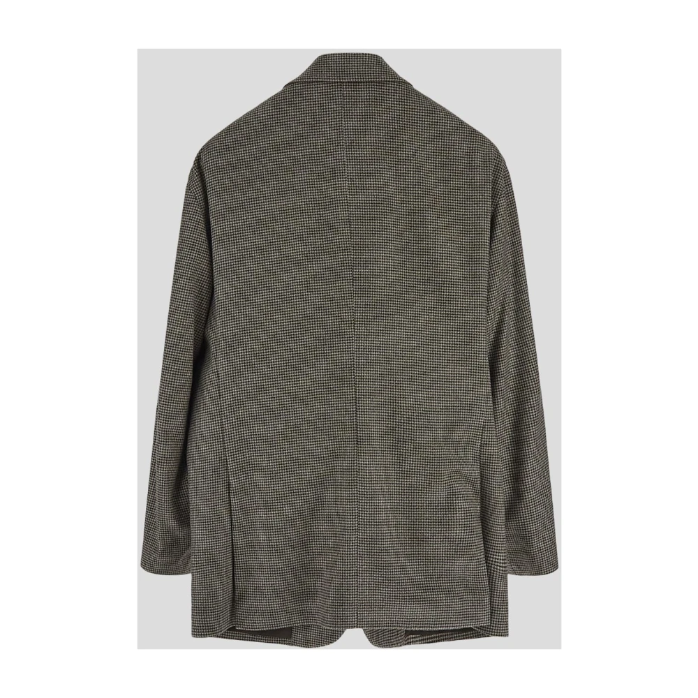 Lardini Klassieke Wollen Blazer Brown Dames