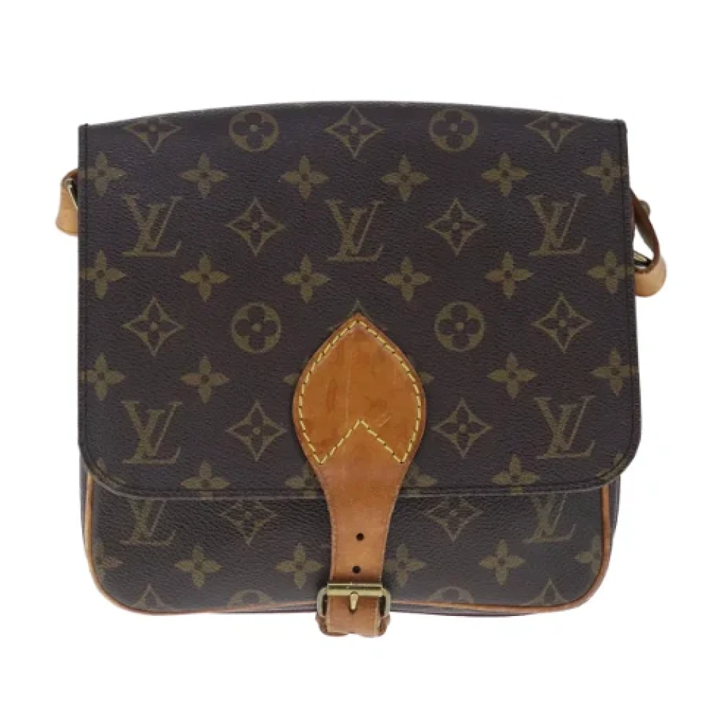 Louis Vuitton Vintage Pre-owned Canvas louis-vuitton-bags Brown Dames