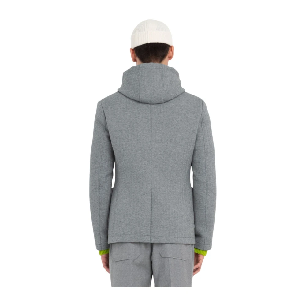 Manuel Ritz Blazer Jas voor Heren Gray Heren