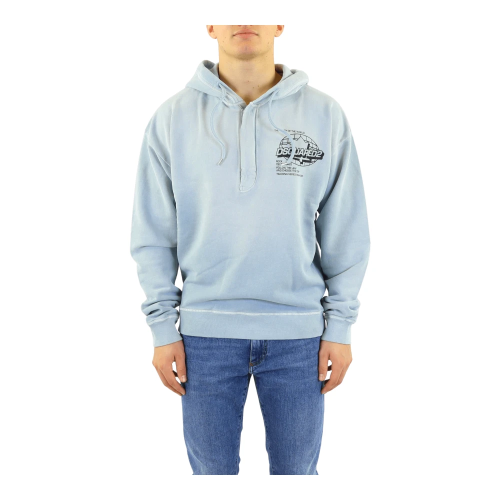 Sweatshirts & Hoodies > Hoodies - - Dsquared2 - Modalova