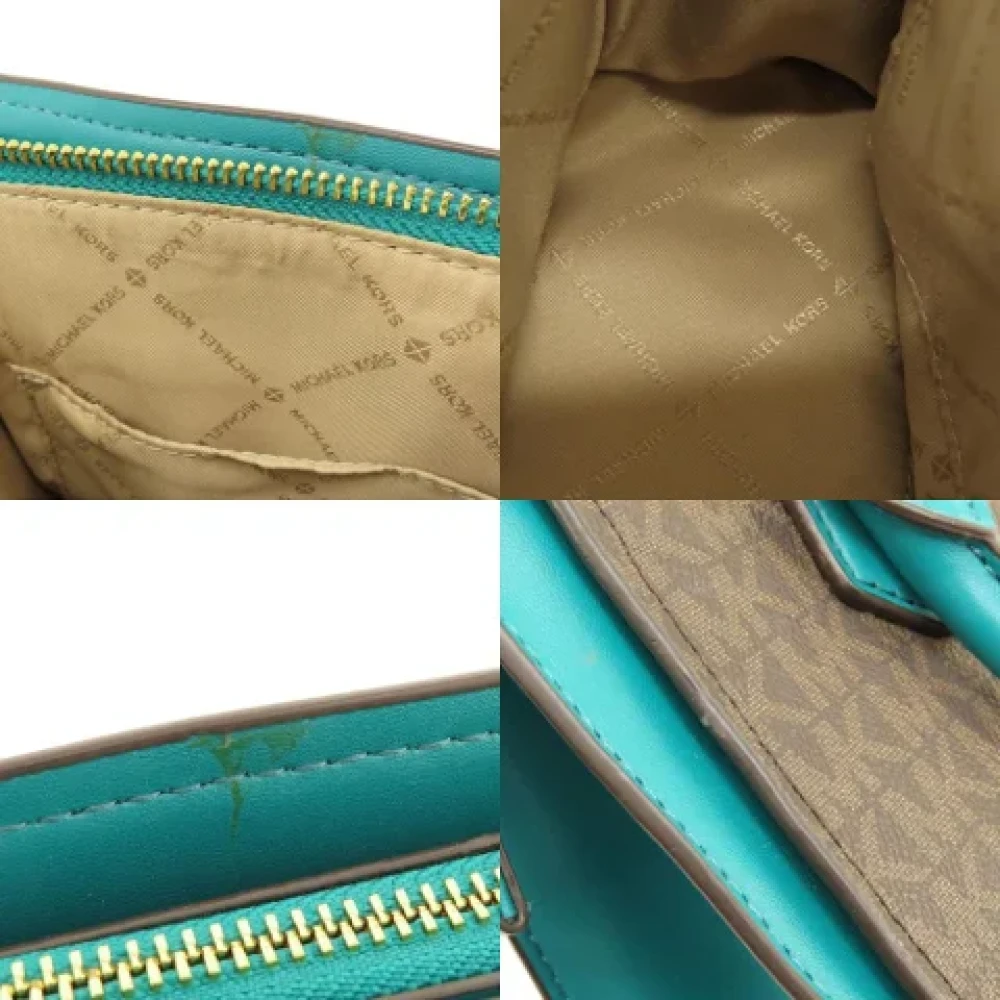 Michael Kors Pre-owned Canvas handbags Brown Dames