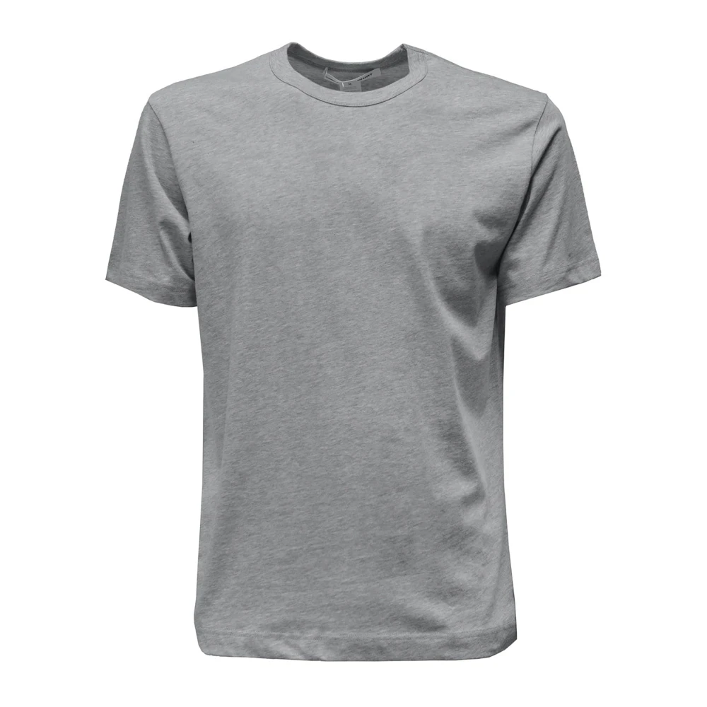 Comme des Garçons Grijze Basic Half Sleeve T-shirt Gray Heren