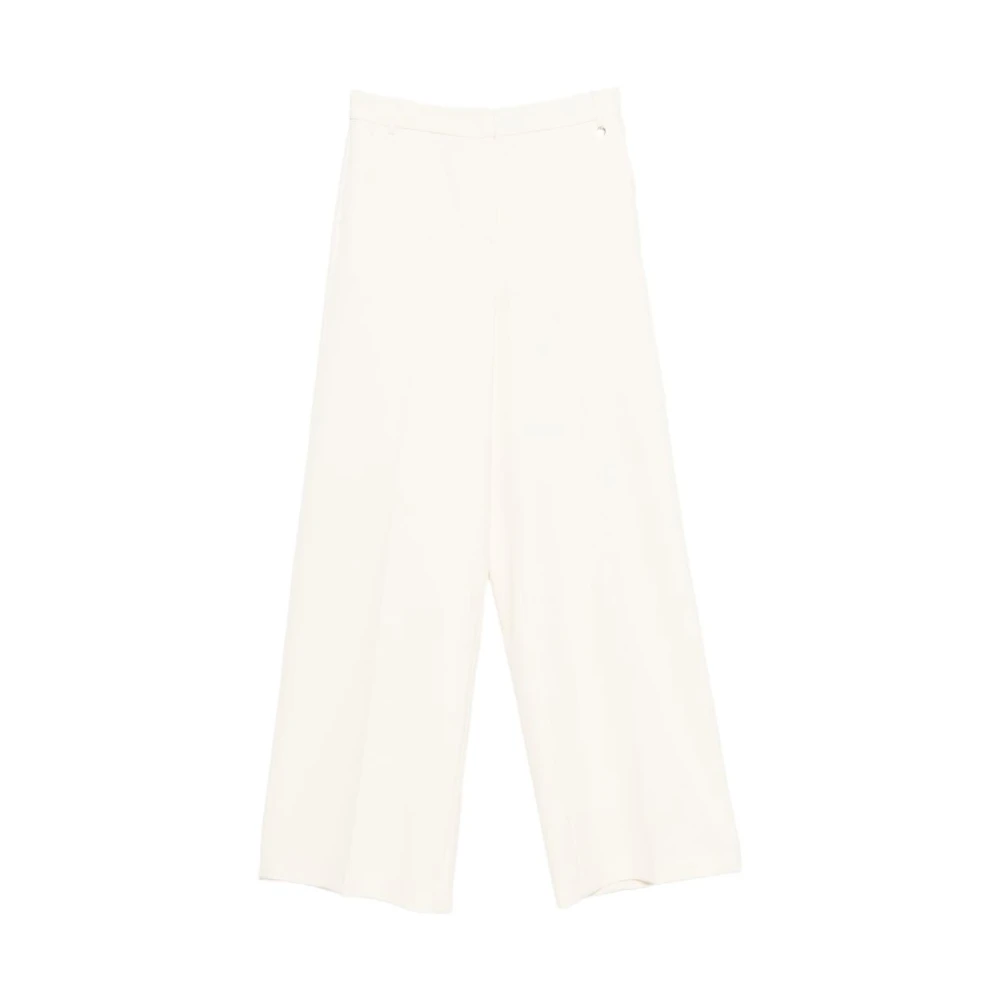 Liu Jo Donna Beige Pantaloni, M, New,