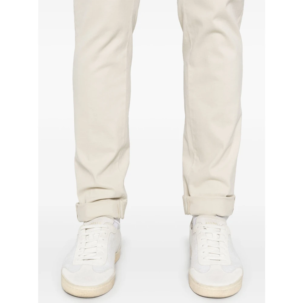 Dondup Gaubert Stijlvolle Broek Beige Heren