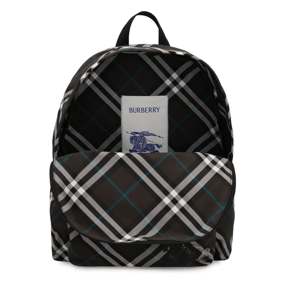 Burberry Stijlvolle Nylon Rugzak Multicolor Heren
